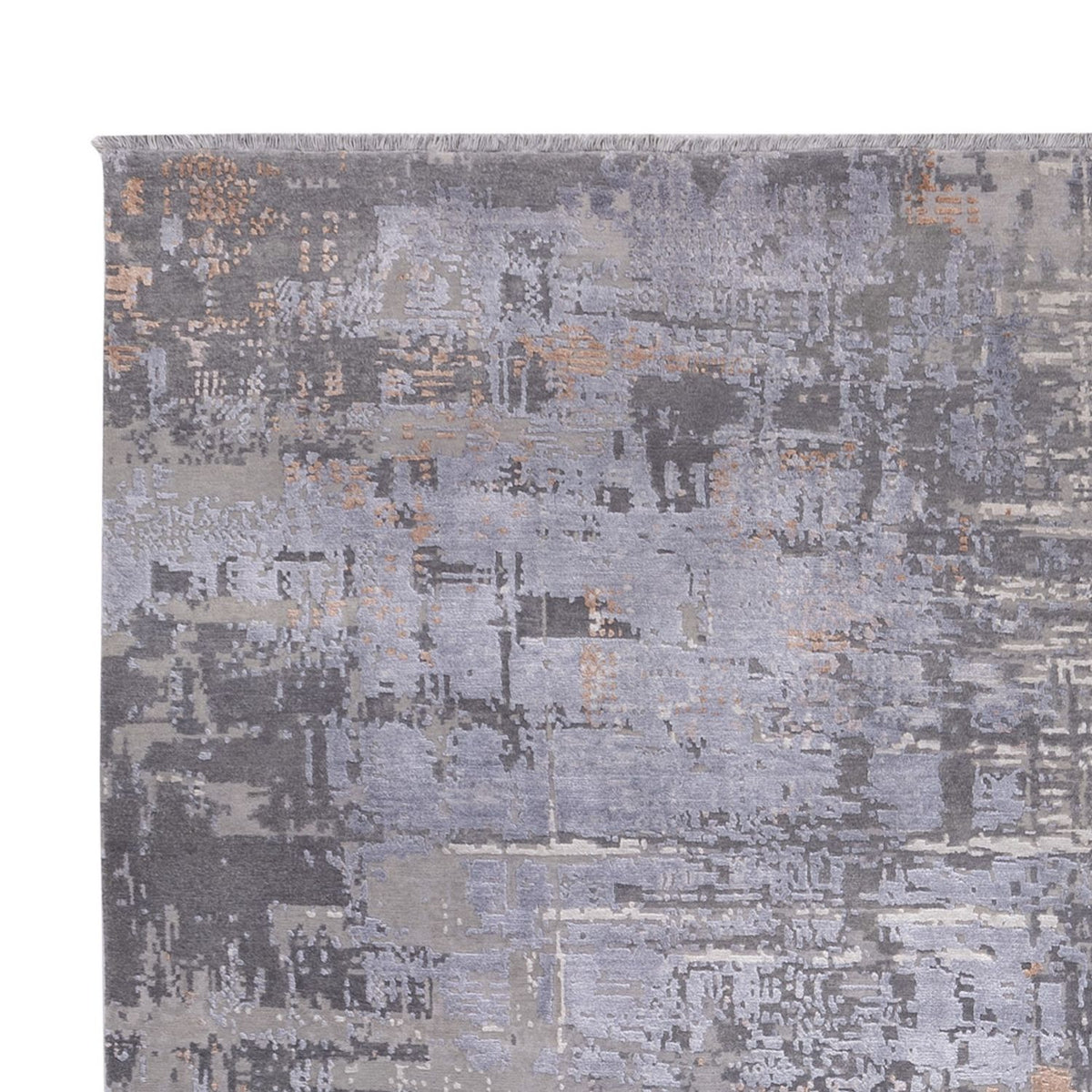 Tappeto di design - 359 x 255 cm - grigio chiaro