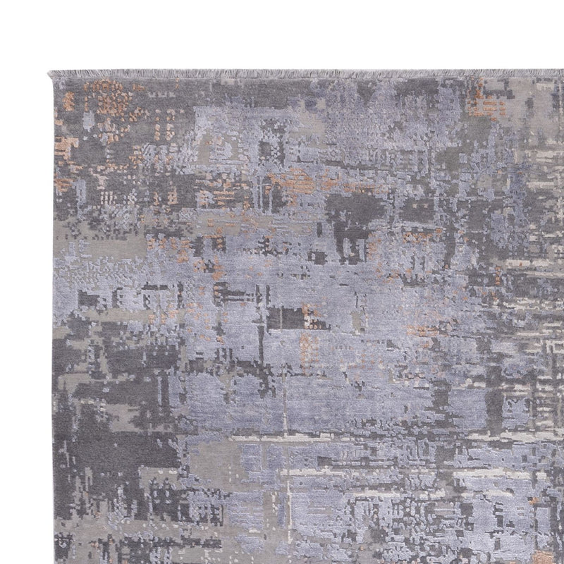 Tappeto di design - 359 x 255 cm - grigio chiaro