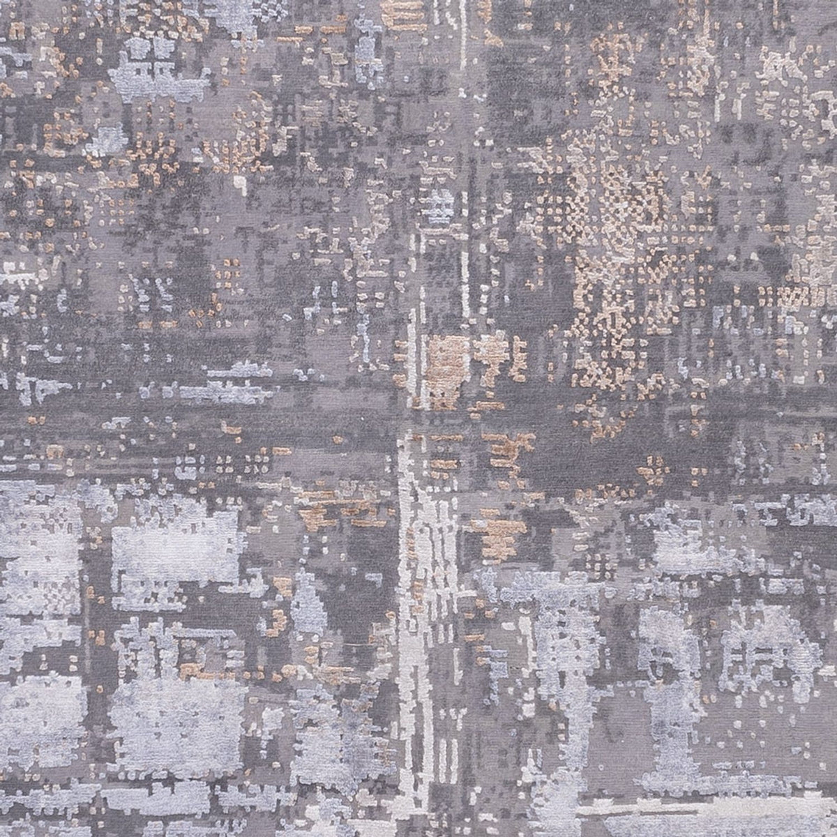 Tappeto di design - 353 x 250 cm - grigio chiaro