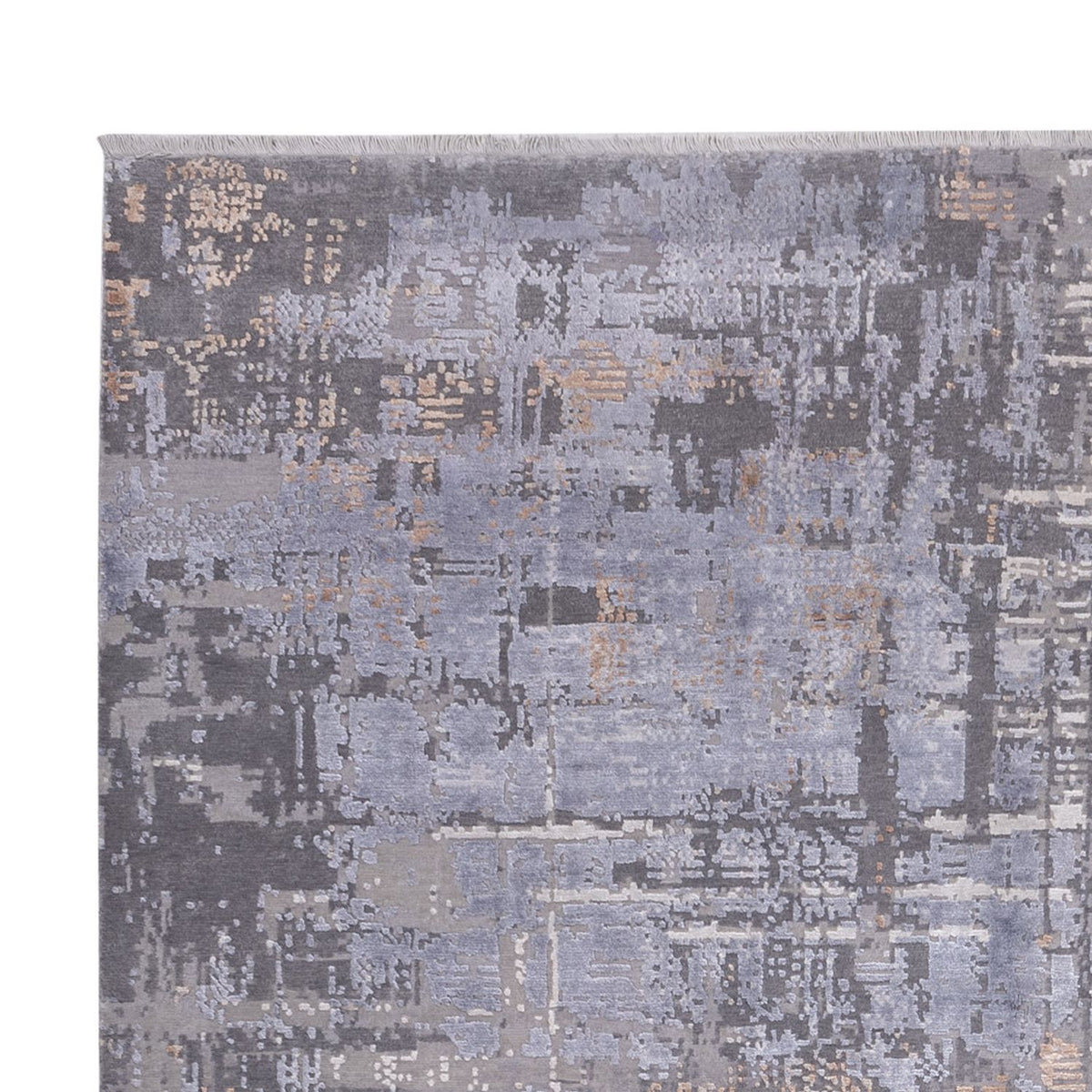 Tappeto di design - 353 x 250 cm - grigio chiaro