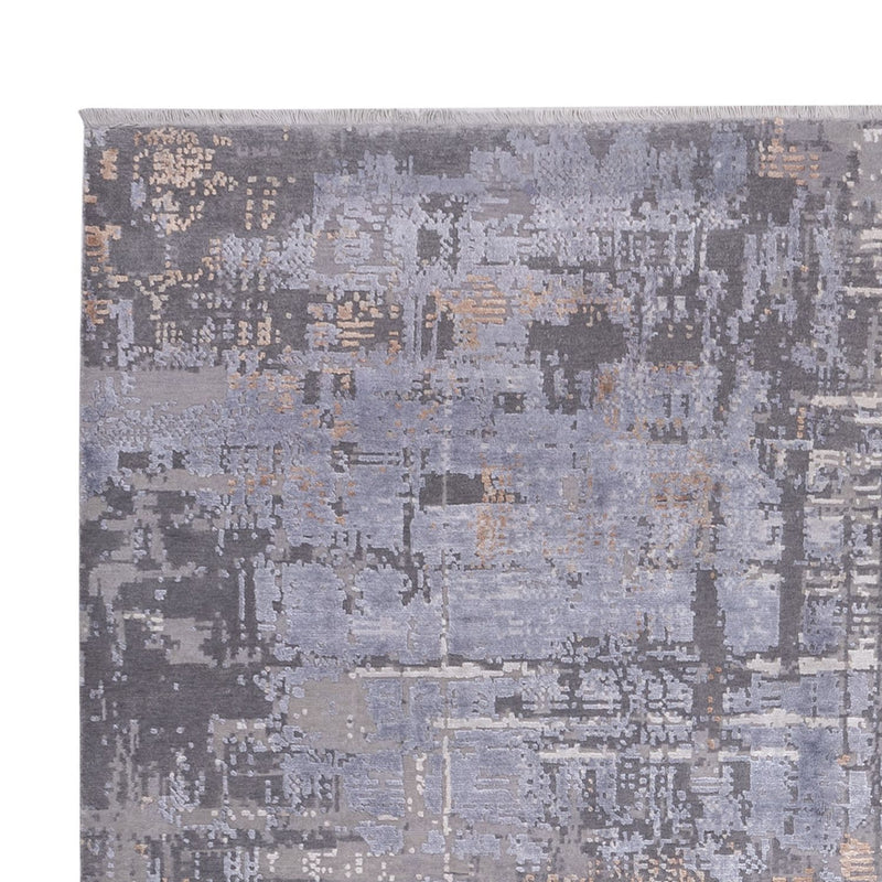 Tappeto di design - 353 x 250 cm - grigio chiaro