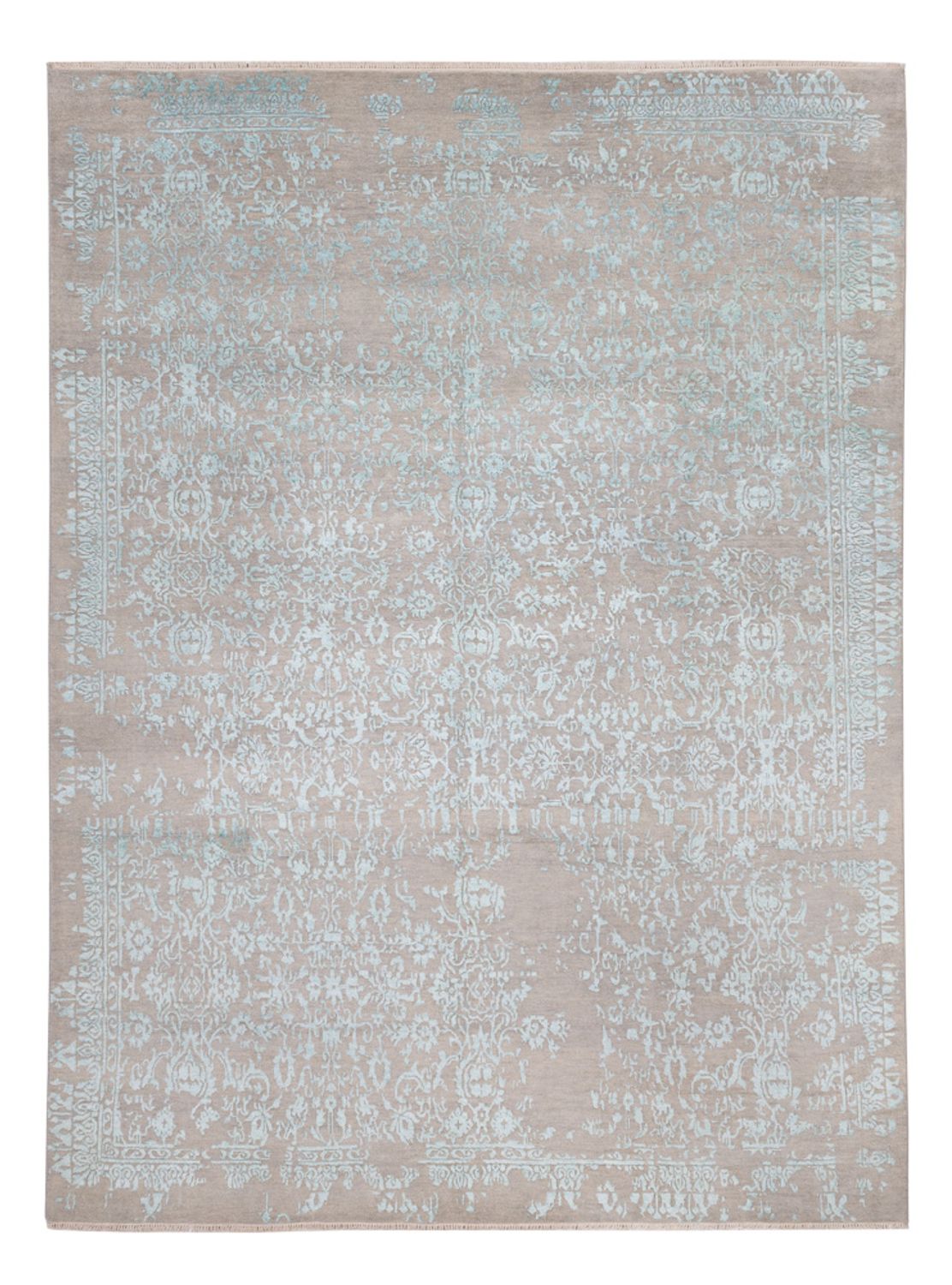 Tappeto di design - 358 x 270 cm - blu chiaro