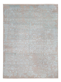 Tappeto di design - 358 x 270 cm - blu chiaro