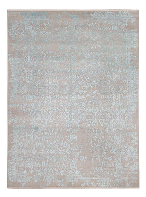 Tappeto di design - 358 x 270 cm - blu chiaro