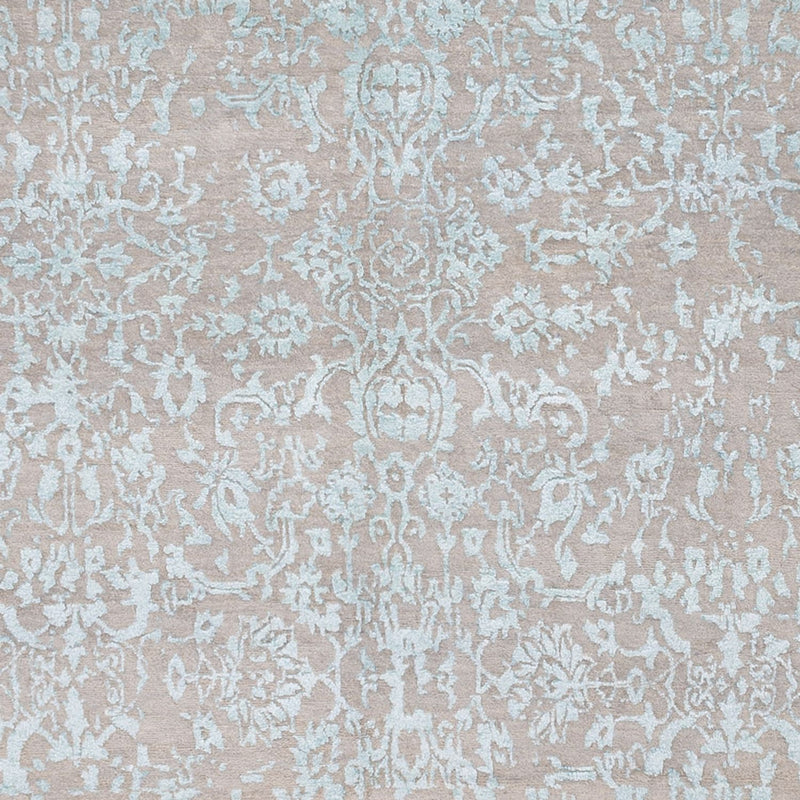 Tappeto di design - 358 x 270 cm - blu chiaro