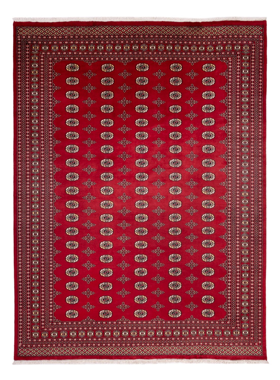Tappeto afgano - Bukhara - 369 x 275 cm - rosso