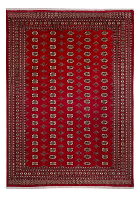 Tappeto afgano - Bukhara - 387 x 276 cm - rosso