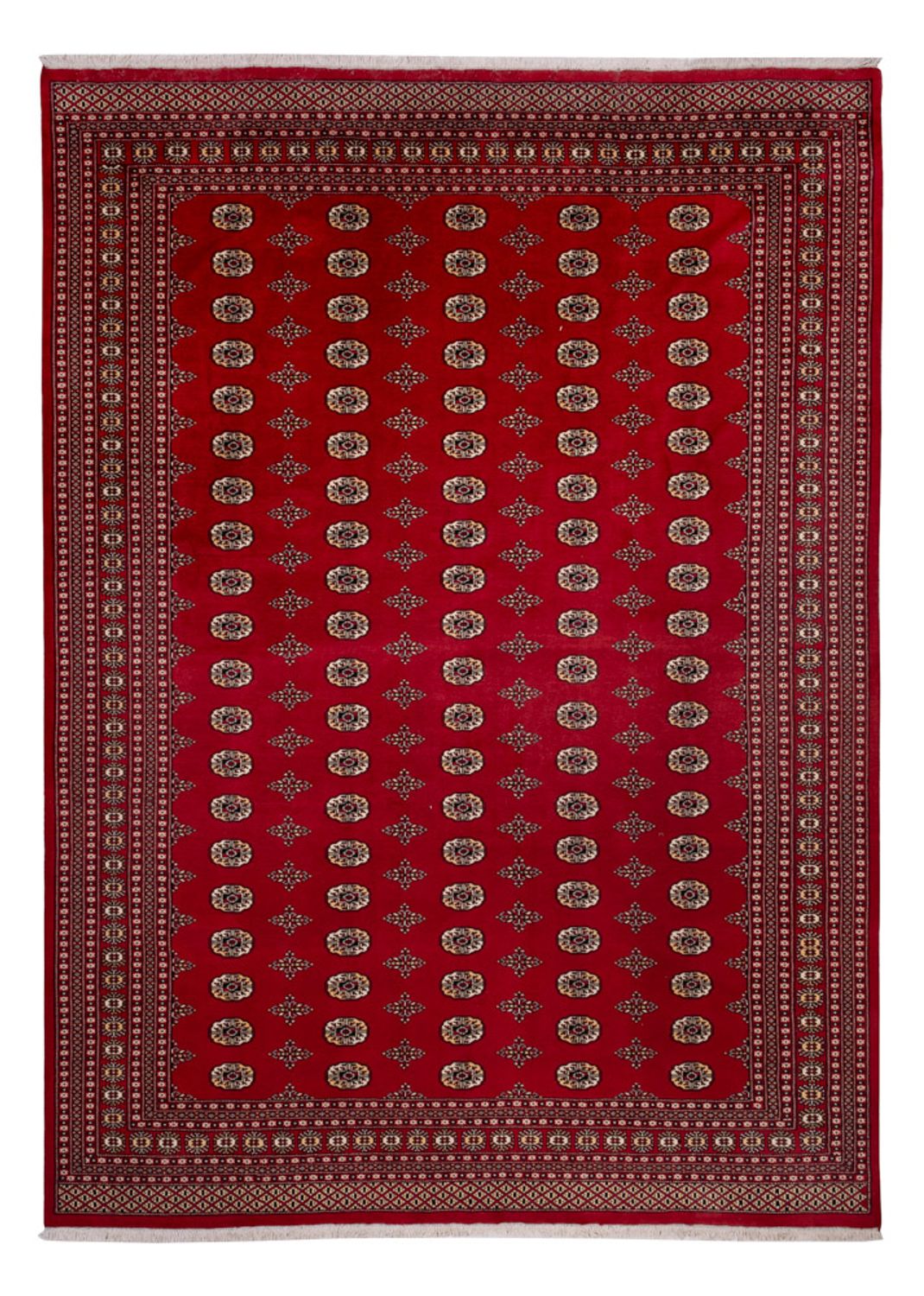 Tappeto afgano - Bukhara - 387 x 276 cm - rosso