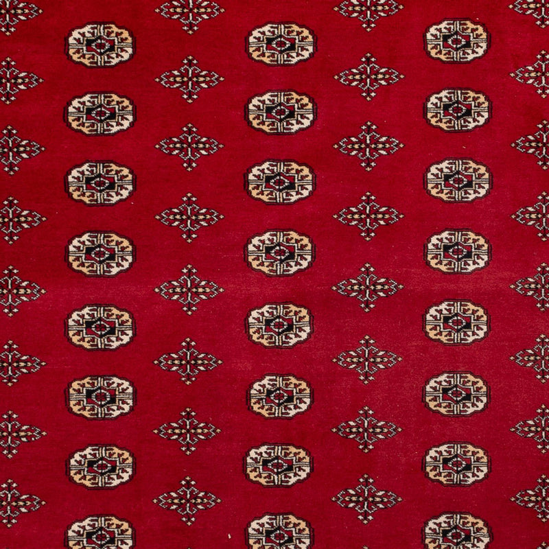 Tappeto afgano - Bukhara - 387 x 276 cm - rosso