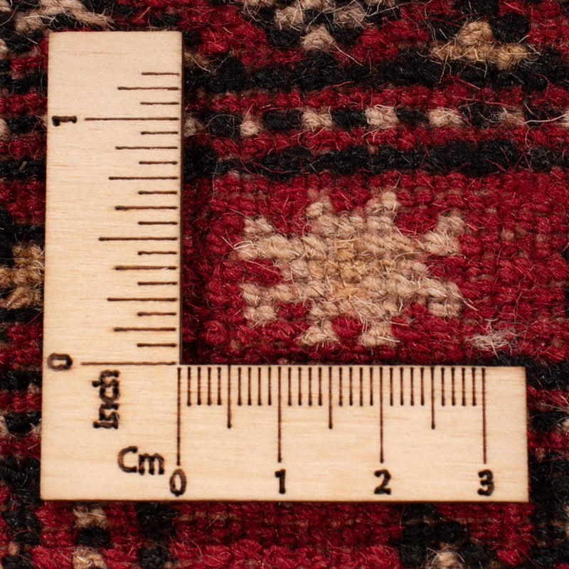 Tappeto afgano - Bukhara - 346 x 241 cm - rosso