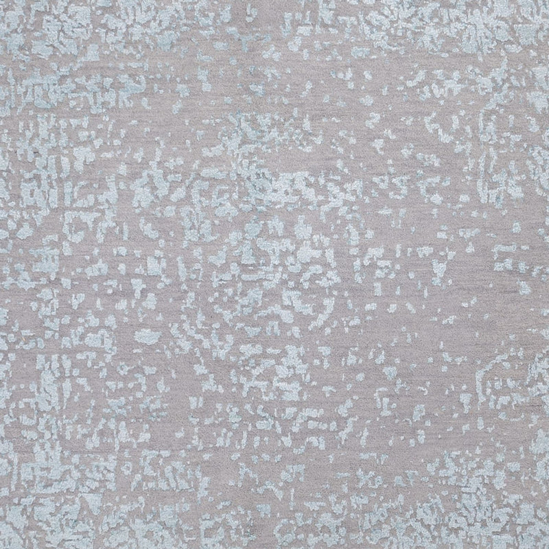 Tappeto di design - 367 x 275 cm - blu chiaro