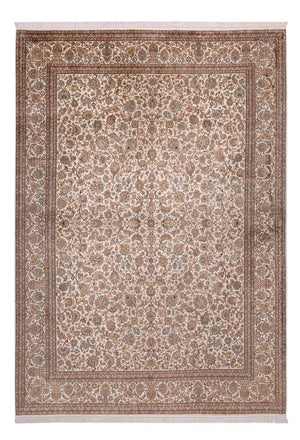 Tappeto di seta - Seta del Kashmir - 349 x 247 cm - beige