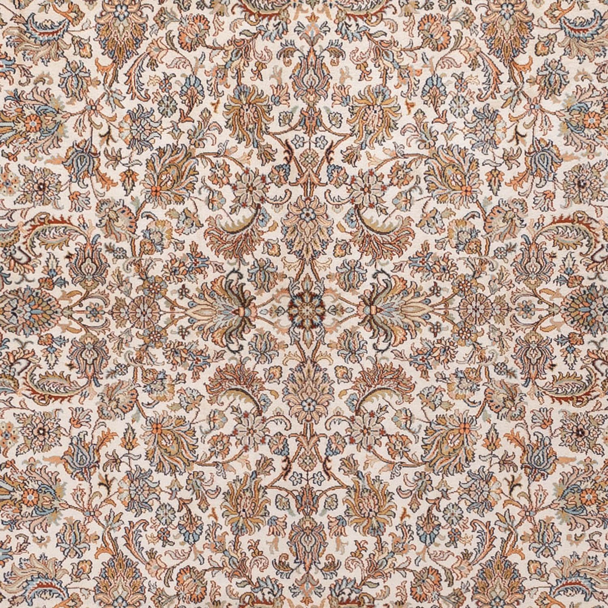 Tappeto di seta - Seta del Kashmir - 349 x 247 cm - beige