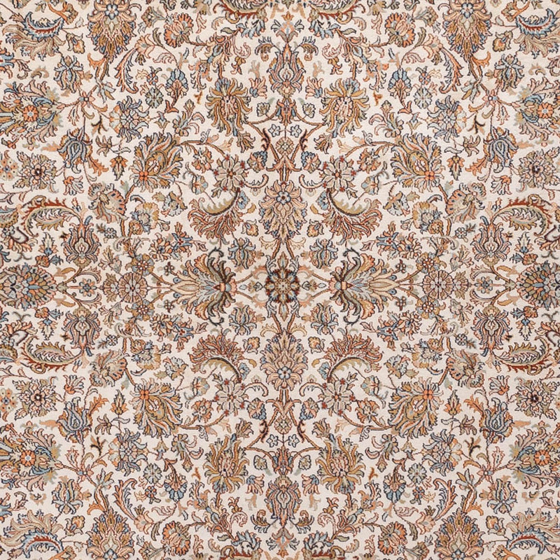 Tappeto di seta - Seta del Kashmir - 349 x 247 cm - beige