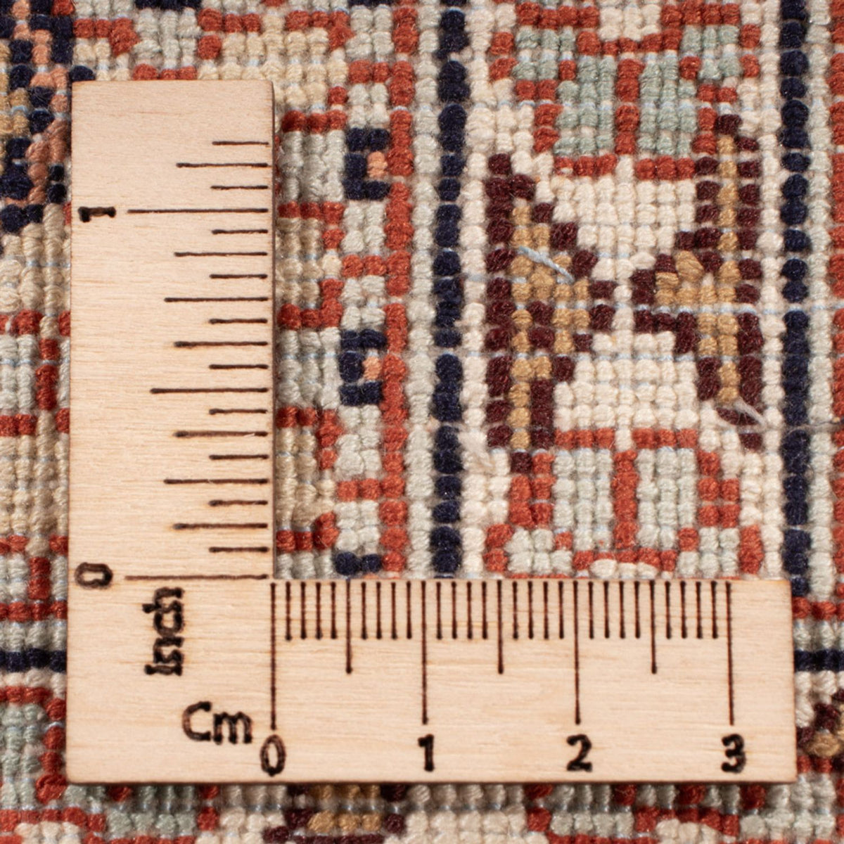 Tappeto di seta - Seta del Kashmir - 362 x 274 cm - beige scuro