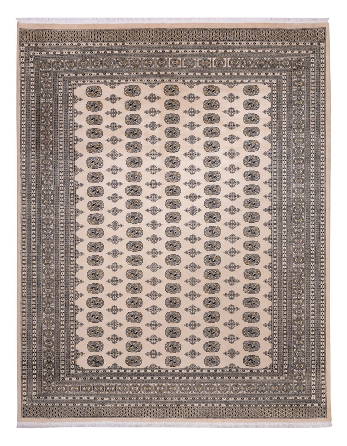 Tappeto afgano - Bukhara - 359 x 278 cm - beige