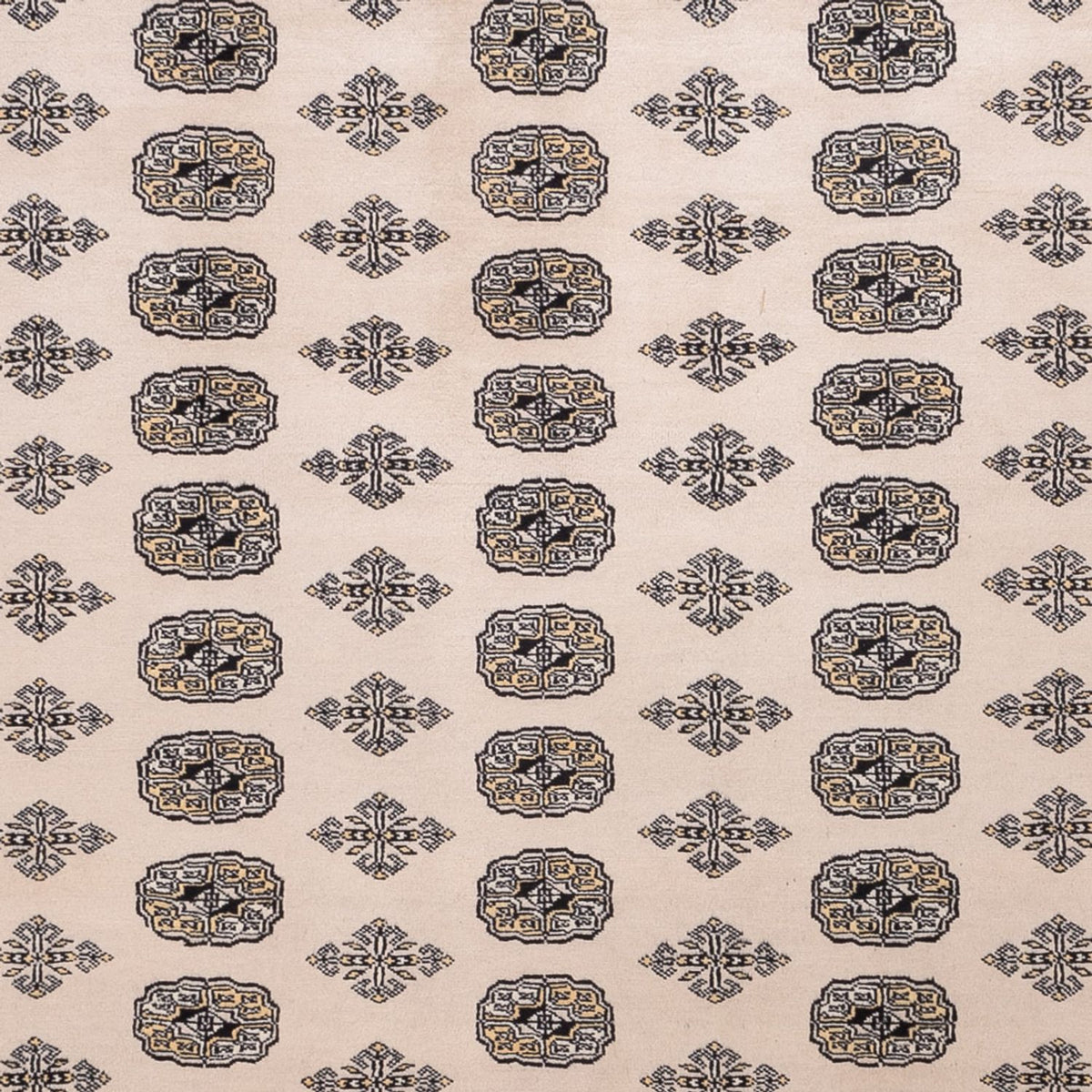 Tappeto afgano - Bukhara - 359 x 278 cm - beige