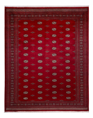 Tappeto afgano - Bukhara - 364 x 283 cm - rosso