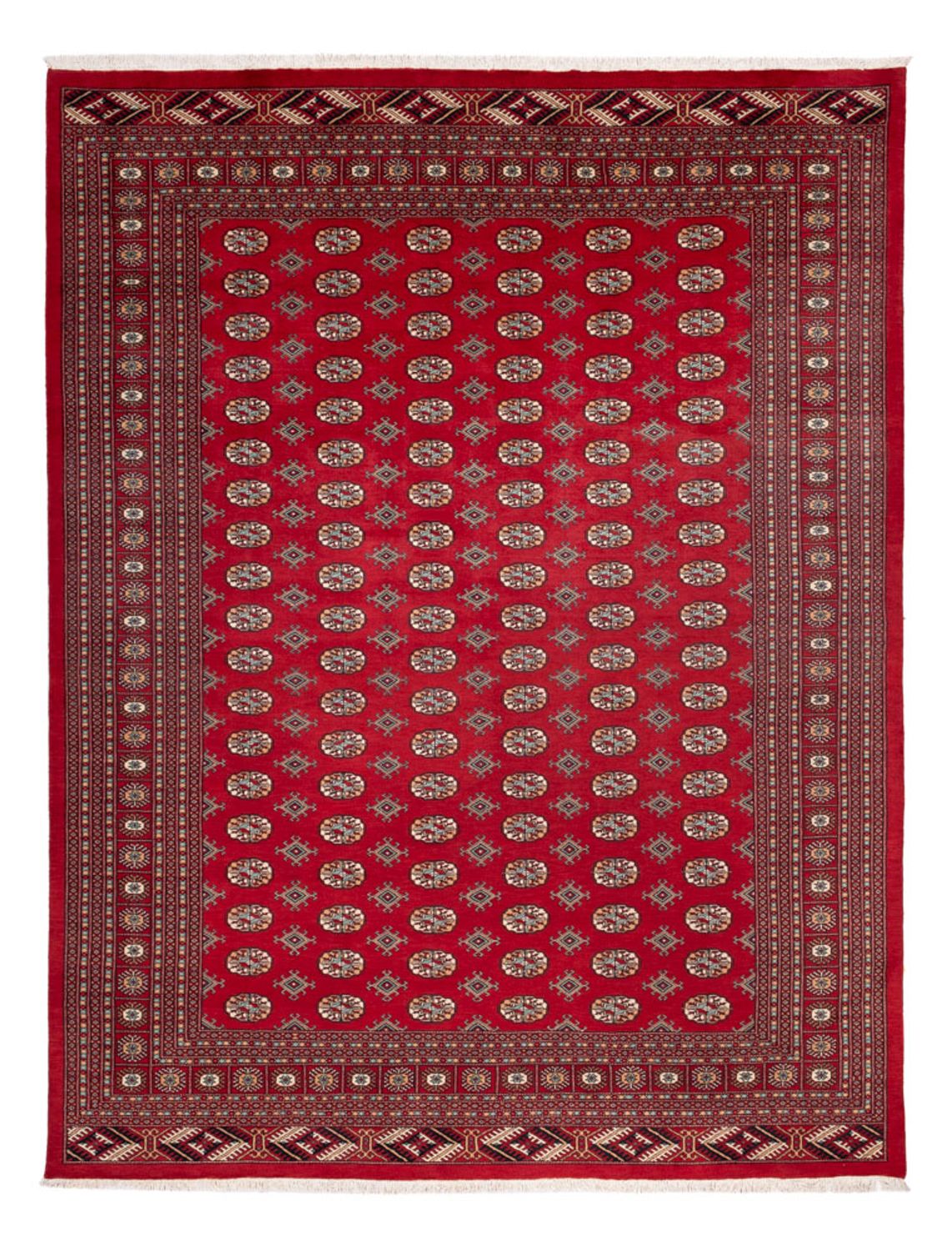 Tappeto afgano - Bukhara - 354 x 275 cm - rosso
