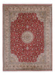 Seta del Kashmir Tappeto 327x244cm - Tappeto orientale