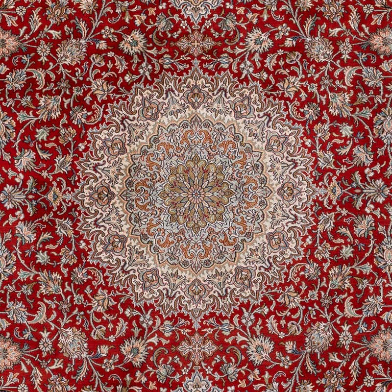 Tappeto di seta - Seta del Kashmir - 327 x 244 cm - rosso