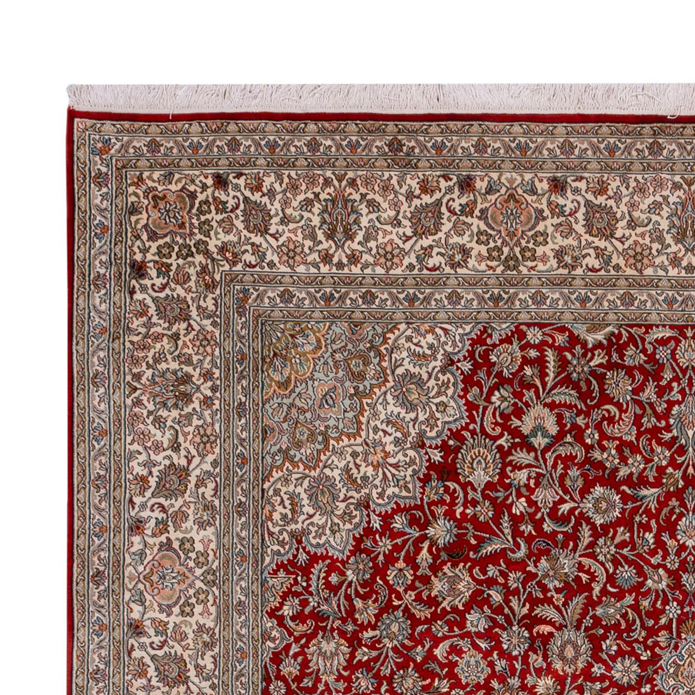 Seta del Kashmir Tappeto 327x244cm - Tappeto orientale