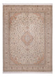 Seta del Kashmir Tappeto 329x244cm - Tappeto orientale
