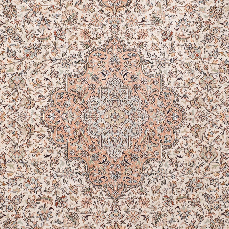 Tappeto di seta - Seta del Kashmir - 329 x 244 cm - beige