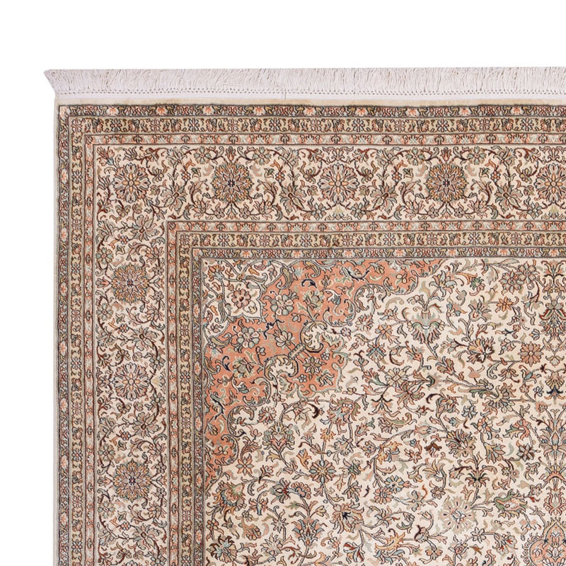 Tappeto di seta - Seta del Kashmir - 329 x 244 cm - beige