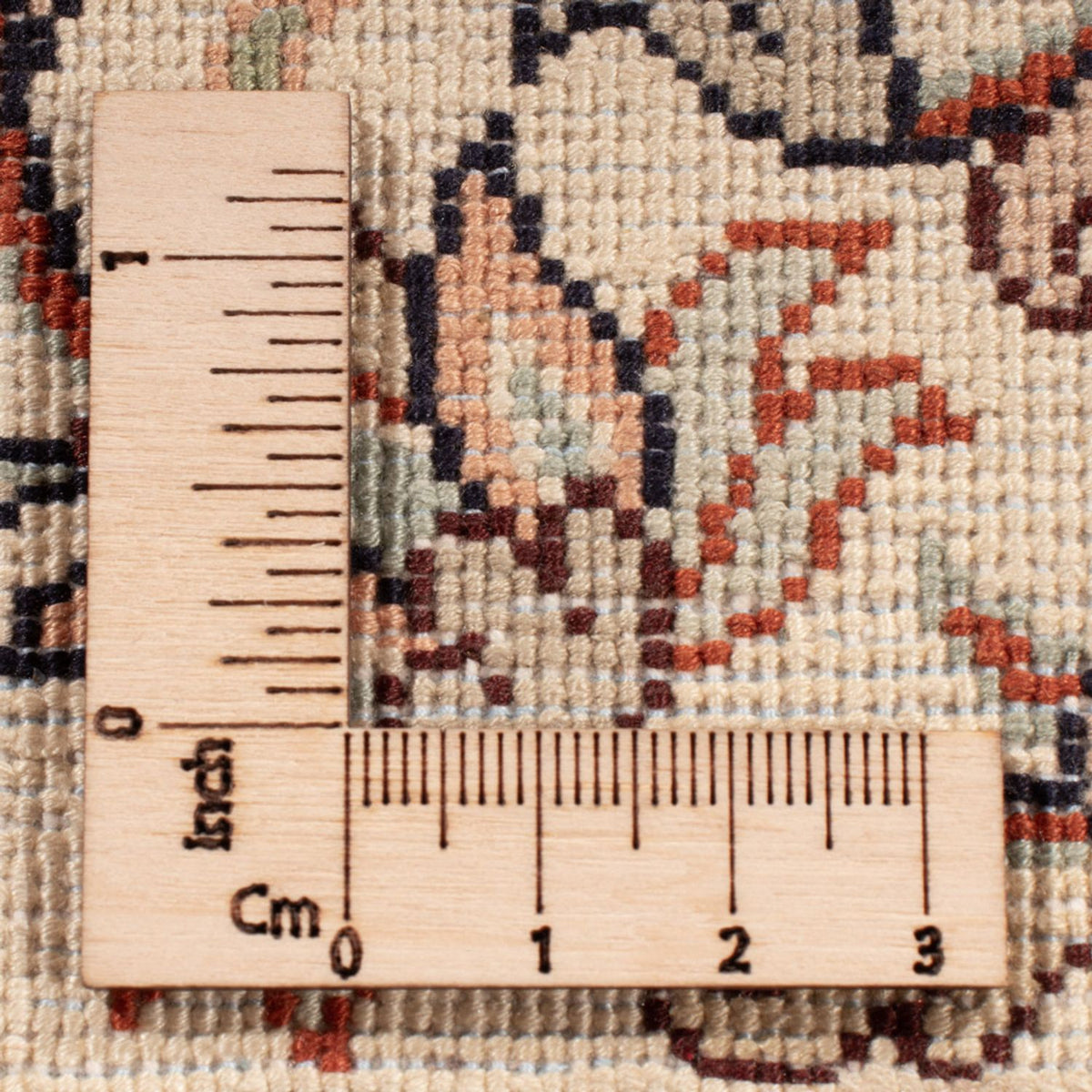 Tappeto di seta - Seta del Kashmir - 329 x 244 cm - beige