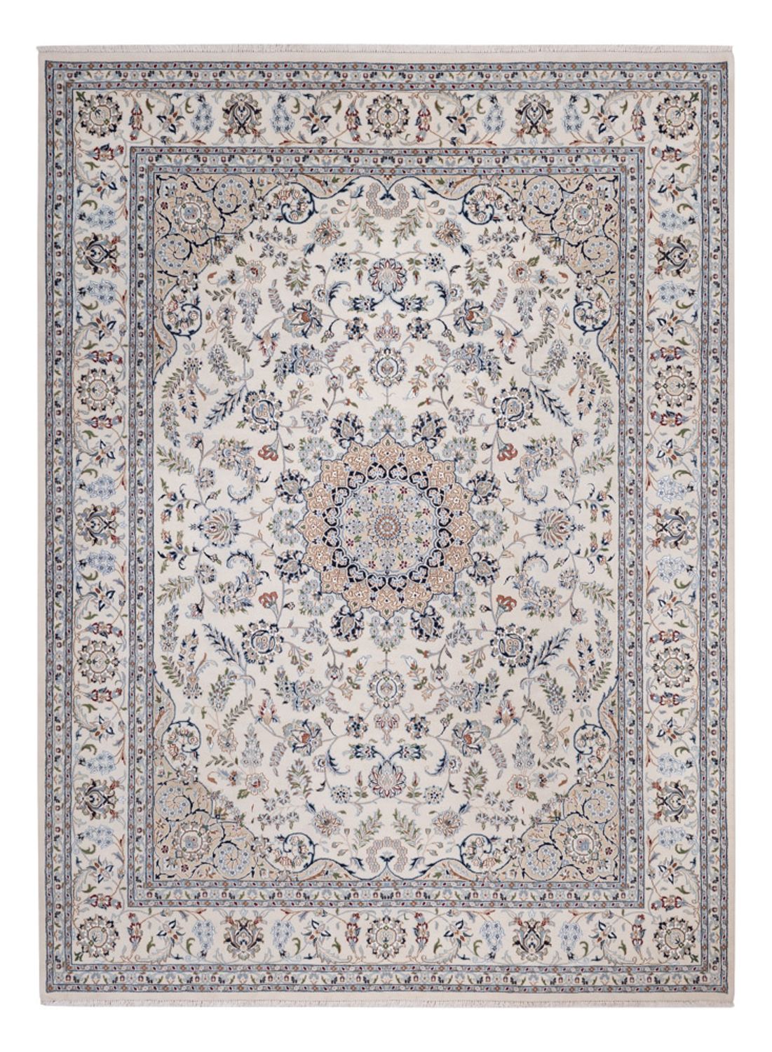 Tappeto orientale - Nain - Indus - 361 x 270 cm - crema