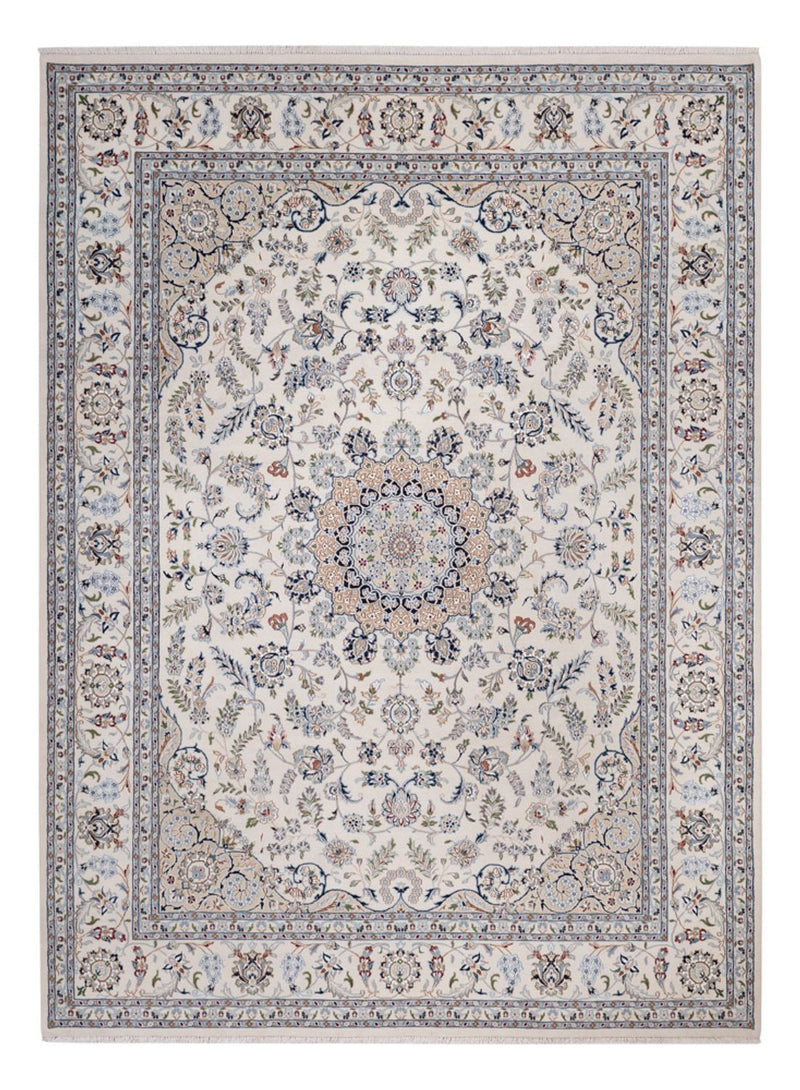Tappeto orientale - Nain - Indus - 361 x 270 cm - crema