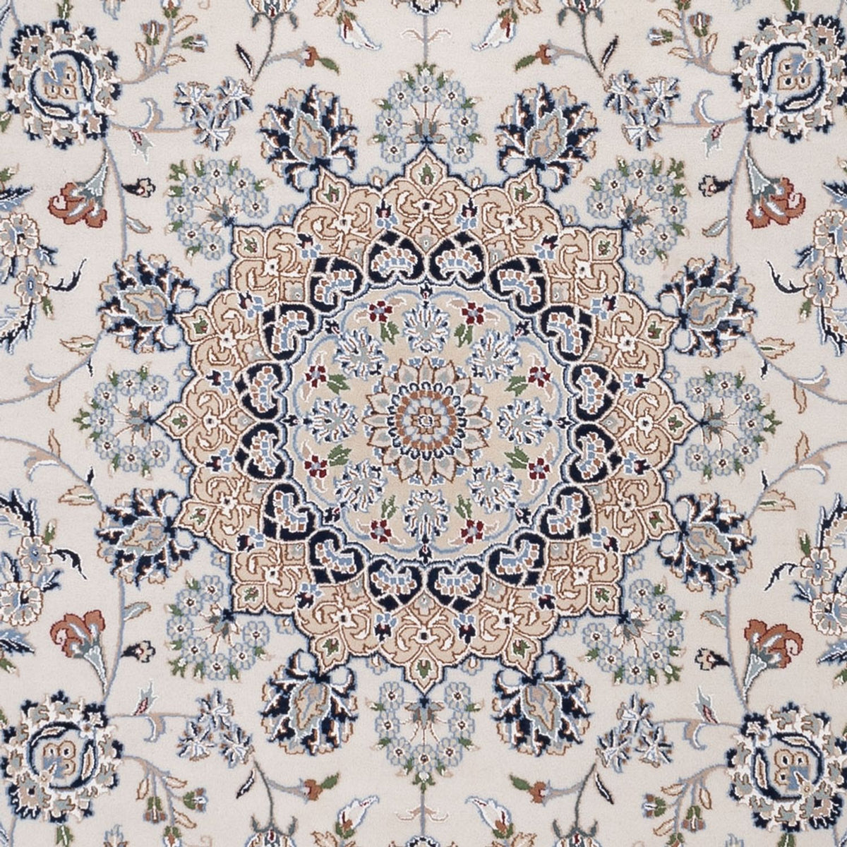 Tappeto orientale - Nain - Indus - 361 x 270 cm - crema