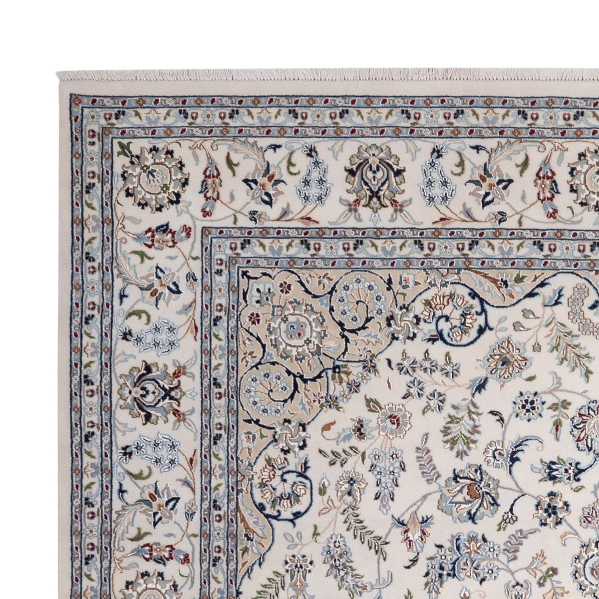 Tappeto orientale - Nain - Indus - 361 x 270 cm - crema