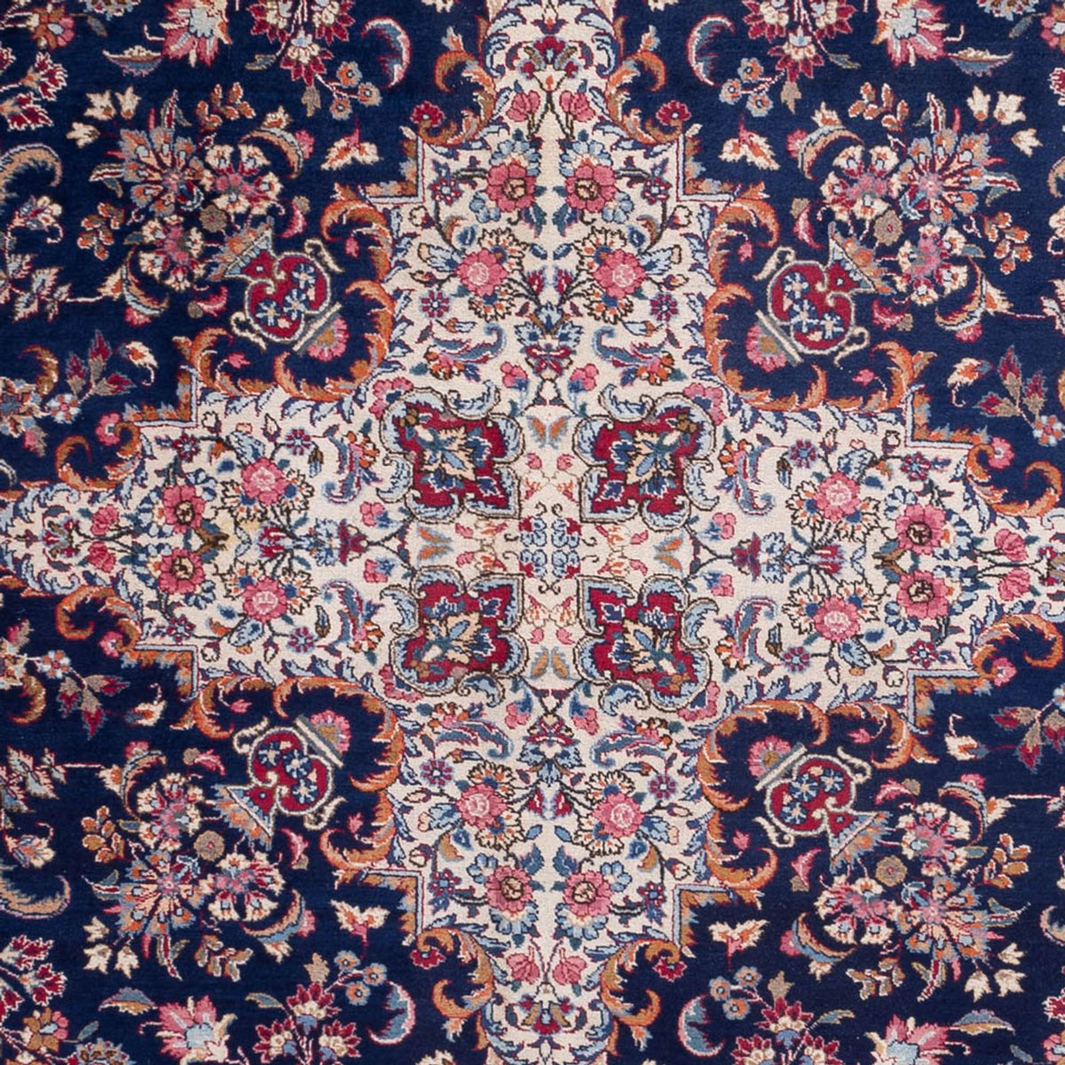 Tappeto Persero - Classico - 390 x 295 cm - blu scuro