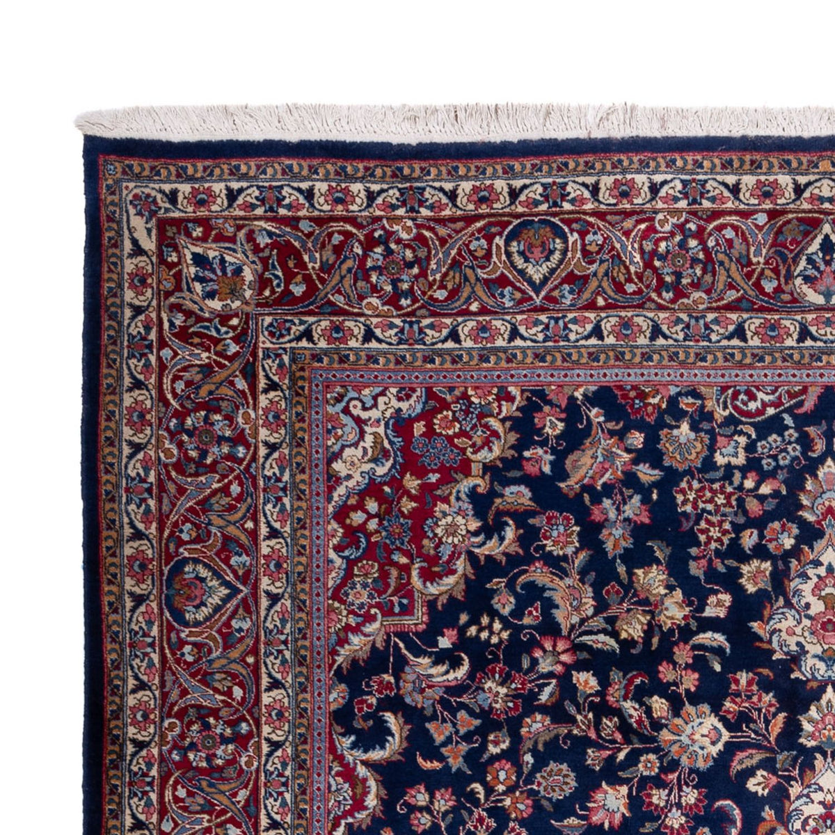 Tappeto Persero - Classico - 390 x 295 cm - blu scuro