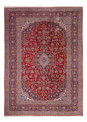Tappeto Persero - Keshan - 370 x 261 cm - rosso