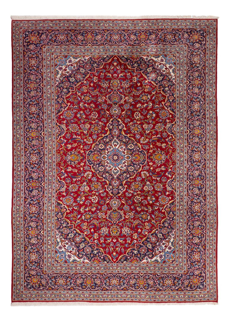 Tappeto Persero - Keshan - 370 x 261 cm - rosso
