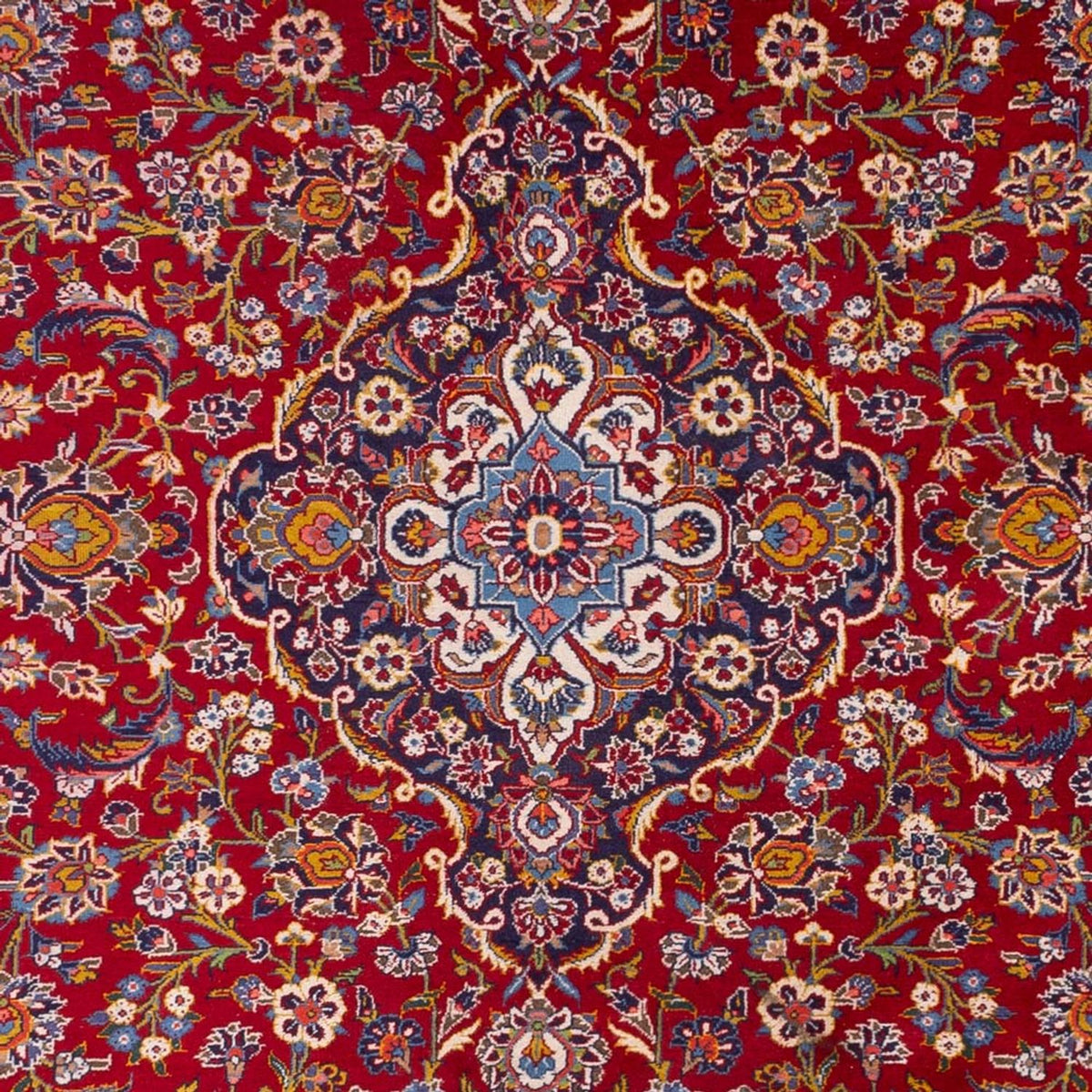 Tappeto Persero - Keshan - 370 x 261 cm - rosso