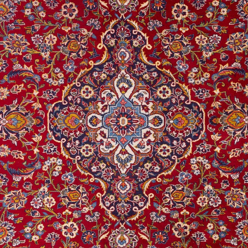 Tappeto Persero - Keshan - 370 x 261 cm - rosso