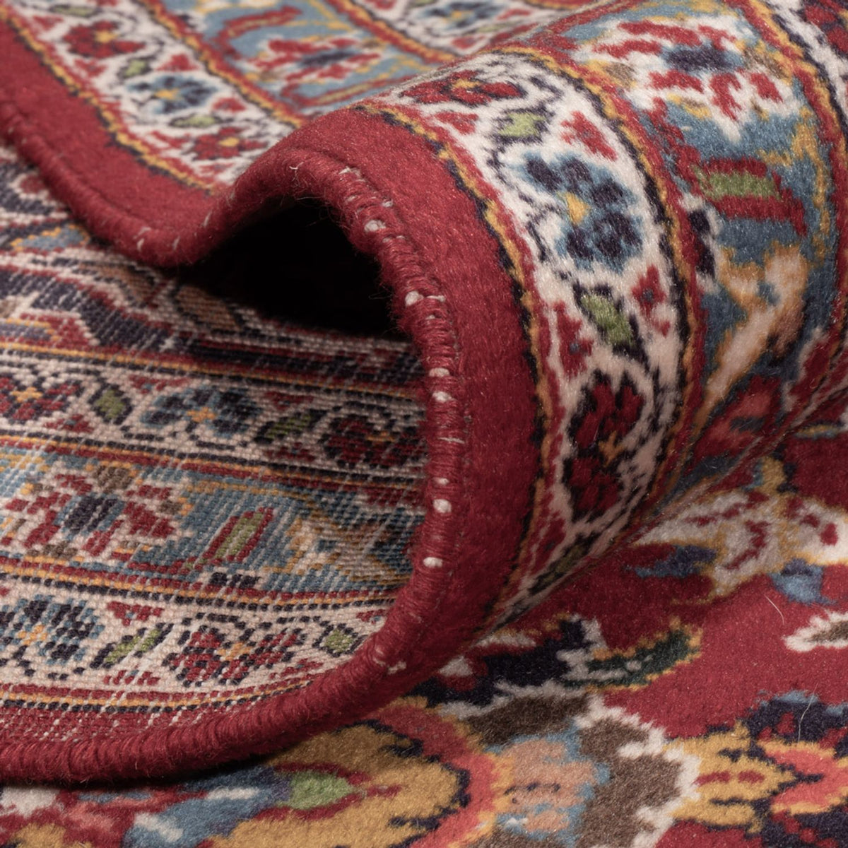 Tappeto Persero - Keshan - 370 x 261 cm - rosso