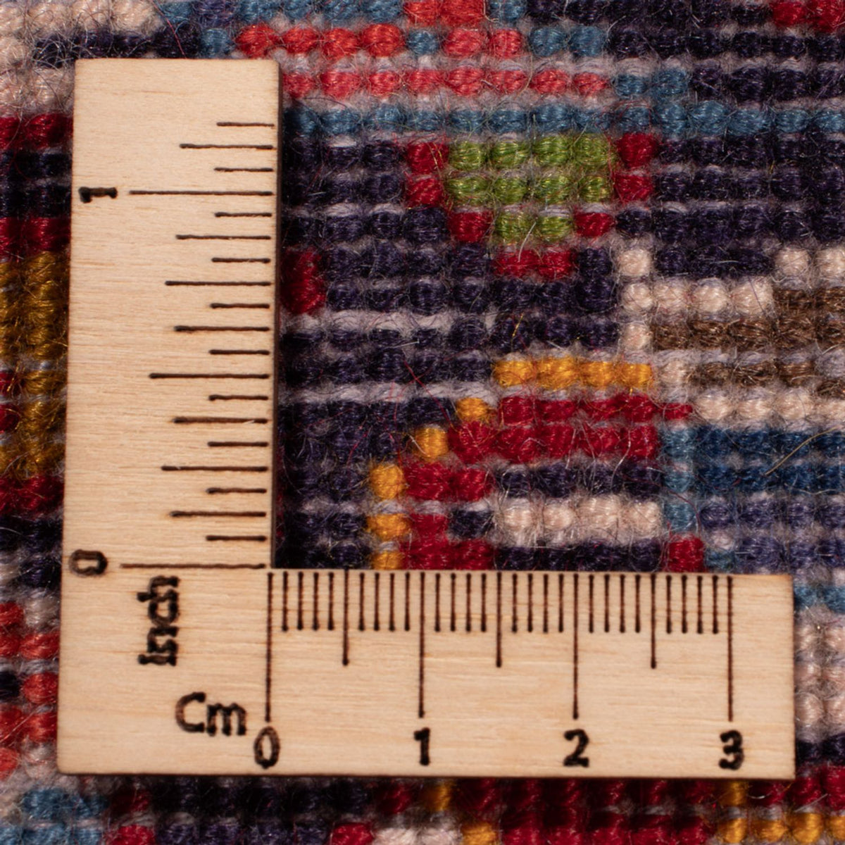 Tappeto Persero - Keshan - 370 x 261 cm - rosso