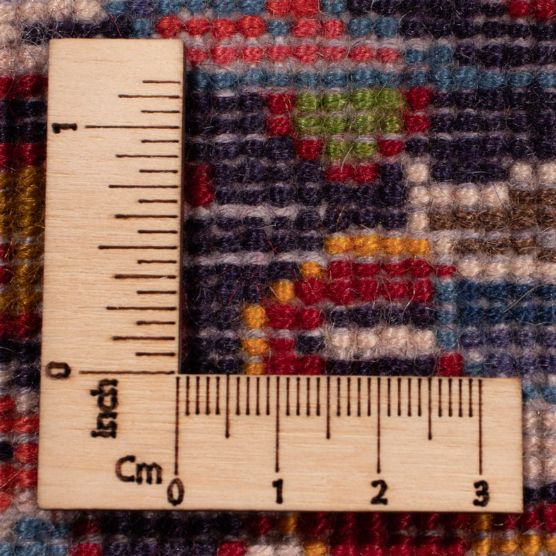 Tappeto Persero - Keshan - 370 x 261 cm - rosso