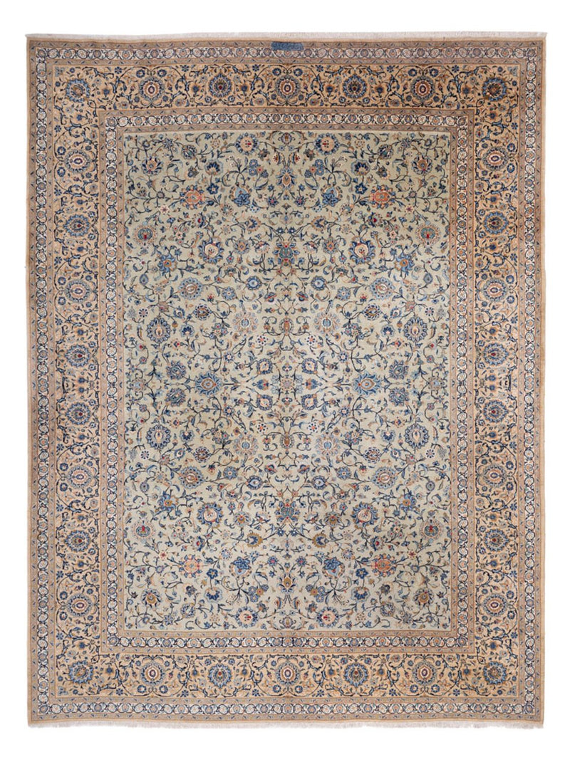 Tappeto Persero - Keshan - 403 x 303 cm - beige