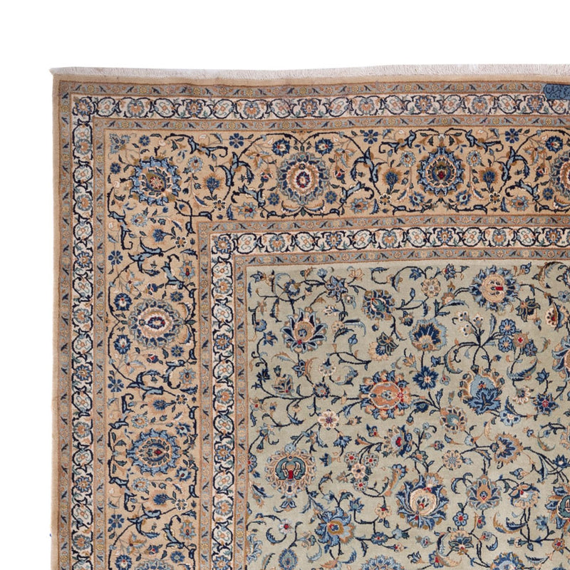 Tappeto Persero - Keshan - 403 x 303 cm - beige