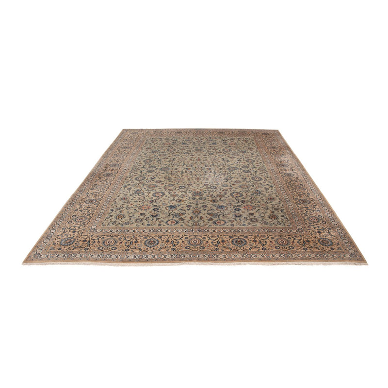 Tappeto Persero - Keshan - 403 x 303 cm - beige