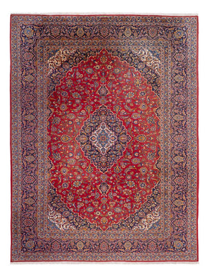 Tappeto Persero - Keshan - 385 x 291 cm - rosso