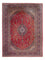 Tappeto Persero - Keshan - 385 x 291 cm - rosso
