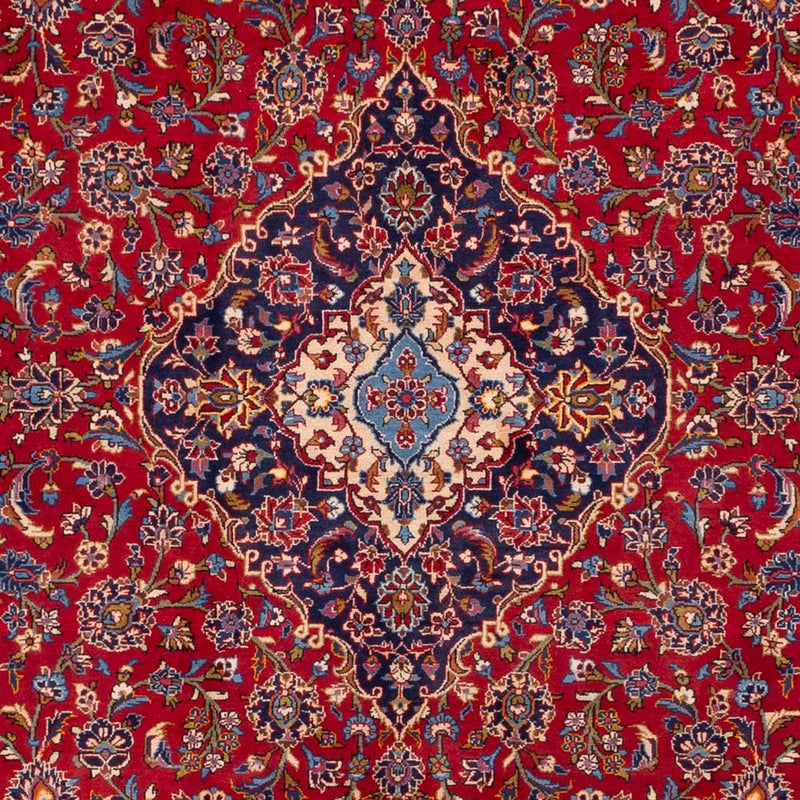 Tappeto Persero - Keshan - 373 x 252 cm - rosso