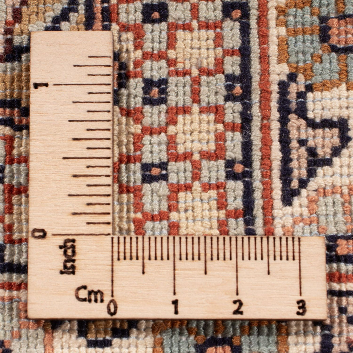 Tappeto di seta - Seta del Kashmir - 372 x 277 cm - beige scuro